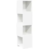 vidaXL Hoekkast 25,5x25x102cm Bewerkt hout