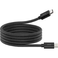 Sinox beslag PRO USB-C magnetische kabel | USB2.0 | PD 100W | nylon | 1 meter