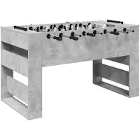 vidaXL Tafelvoetbal Beton Grijs 146,5 x 74 x 85 cm Bewerkt hout