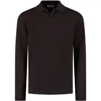 Dstrezzed Shirt 'Kostas' donkerbruin