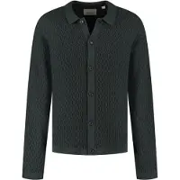 Dstrezzed Gebreid vest 'Tadeo' donkergrijs