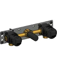 Hotbath HBCB105T inbouwdeel