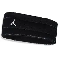 Jordan Sporthoofdband zwart