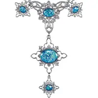 Noble Collection Harry Potter Cursed Opal Necklace