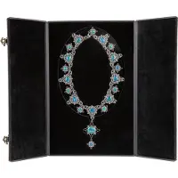 Noble Collection Harry Potter Cursed Opal Necklace