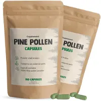 Cupplement - Pine pollen Capsules 500mg - Combipack 200 St