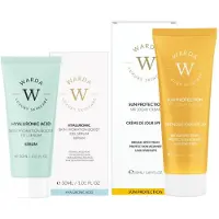 Warda Skincare Warda Luxury Skincare Hyaluronzuur serum + SPF 30 dagcrème 80 ml