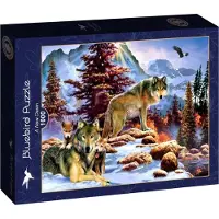 Bluebird Puzzle , Puzzel: Een Nieuwe Dag - 1000 stukjes, dieren, fantasie