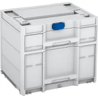 Tanos Systainer³ Sortainer/2 M 337 83000872 Transportkist ABS kunststof (b x h x d) 396 x 330 x 296 mm