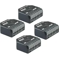 Shelly 2PM Gen4 module | WiFi, Bluetooth, Zigbee | Zwart | 4 stuks