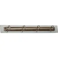 Djois Inbindringen Zilver Aluminium A4+ 4,5 (W) x 4 (D) x 32 (H) cm