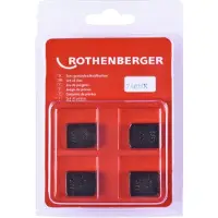 Rothenberger SC snijbekken, BSPT R, 1/4", 4 stuks - 070831X
