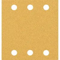 Bosch Accessories 2608901655 Schuurpapier voor vlakschuurmachine Korrelgrootte (num) 60 (l x b) 107 mm x 115 mm 50 stuk