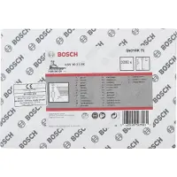 Bosch 2608200029 Nagel met ronde kop (papiergebonden) SN21RK Afmeting, lengte 75 mm 3000 stuk(s)
