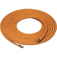 Sievert Propaangasslang | 5xmm | G3/8 inch LH x G3/8 inch LH hoge druk | lengte 10 m | 1 stuk - 770038 770038a