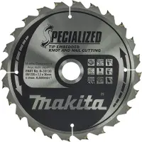 Makita B-33130 SPECIALIZED B-33130 Cirkelzaagblad 235 x 30 x 2.3 mm Aantal tanden: 24 1 stuk(s)