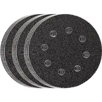 Fein 63717233020 Excenterschuurpapierset Met klittenband, Geperforeerd Korrelgrootte (num) 40, 60, 80 (Ø) 115 mm 1 set(s)