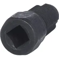 Ks Tools Boor voor lambda-sonde, artikelnummer 150.2129, gemaakt van gereedschapsstaal, gewicht 95 gram