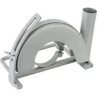 Bosch 2602025284 Geleideslede met afzuigaansluiting voor het doorslijpen - spanband, 180 mm Diameter 180 mm