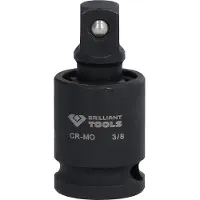 BRILLIANT TOOLS BT024602 BT024602 Kogelgewricht 10 mm Aandrijving 3/8 (10 mm) 1 stuk(s)
