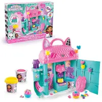 Gabby's Dollhouse Creatief spel Gabby en het magische huis Gabby's huis in boetseerklei