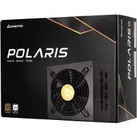 Chieftec Polaris power supply unit 750 W 20+4 pin ATX PS/2 Zwart