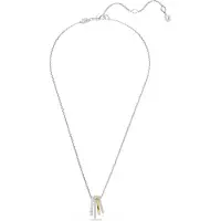 Swarovski Ketting 'Hyperbola' goud / zilver / transparant