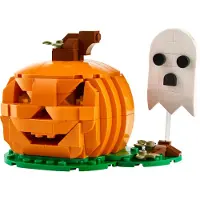 LEGO Halloweenpompoen