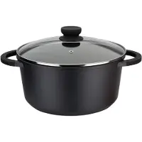 GSW Ovenvorm van gegoten aluminium – – SILCOGUSS – 28 cm – Geschikt voor inductiekookplaten – Zwart