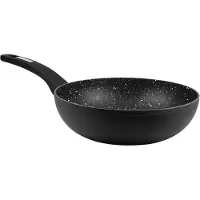 Carl Schmidt Sohn GmbH MARBURG Wok, diameter: 24 cm, aluminiumlegering, met antiaanbaklaag