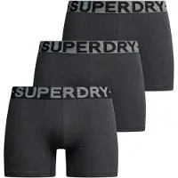 Superdry Boxershorts antraciet / donkergrijs