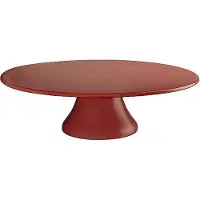 Asa selection Taartplateau Grande Rosso Red 29 cm