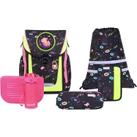 MCNEILL Primo Schooltas set 8-delig zwart