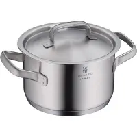 WMF Gourmet Plus - Kookpan Middelhoog - Ø16 cm - RVS - Geschikt voor alle warmtebronnen - Professionele Kwaliteit