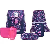 MCNEILL Primo Schooltas set 8-delig paars