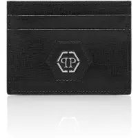 Philipp Plein Portemonnee zwart