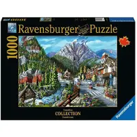 Ravensburger Welkom in Banff 1000 Stukjes Puzzel voor Volwassenen - 12000494 - Handgemaakt, Made in Germany