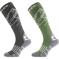 Sinner Ski Mountain Sokken