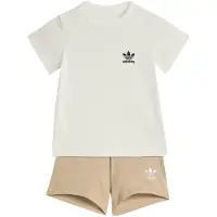 Adidas Originals Set 'Trefoil Essentials' beige / zwart / wit