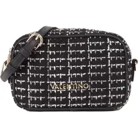 Valentino Schoudertas goud / zwart / wit