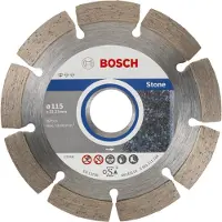 Bosch Diamantdoorslijpschijf Standard for Stone 115 x 22,23 x 1,6 x 10 mm 10st - 2608603235