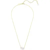 Swarovski Ketting 'Mesmera' goud / transparant
