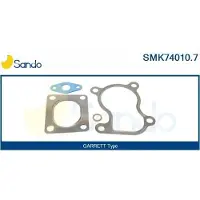 SANDO SMK74010.7 Turbocharger, montageset