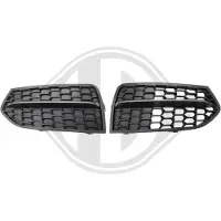 Diederichs 1235243 Ventilatiegrille, bumper