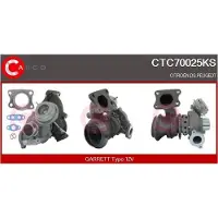Casco CTC70025KS Turbocharger
