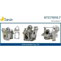 SANDO STC71010.7 Turbocharger