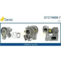 SANDO STC74009.7 Turbocharger