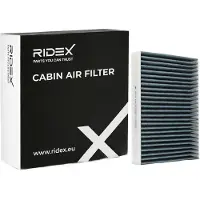 RIDEX 424I0611 Interieurfilter