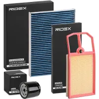 RIDEX 4055F3572 Filterset