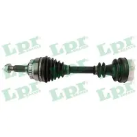 LPR DS60857 Aandrijfas